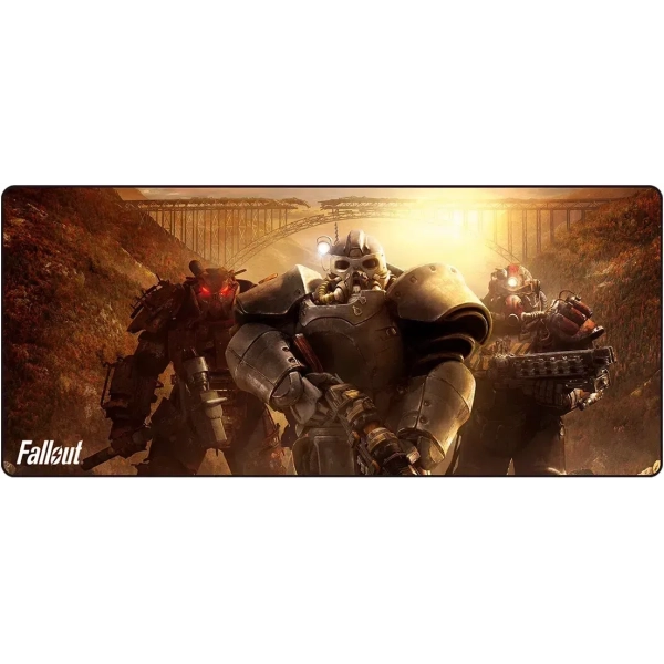 Fallout - Mousemat „Wastelanders“