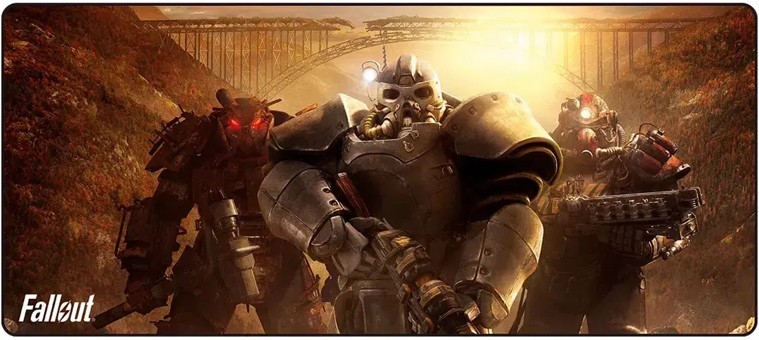 Fallout - Mousemat „Wastelanders“
