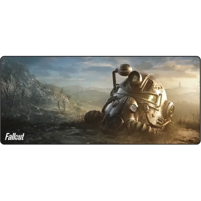 Fallout - Mousemat „Keyart Helmet“