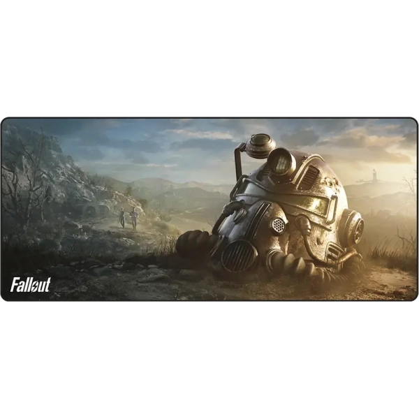 Fallout - Mousemat „Keyart Helmet“