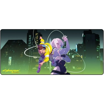 Edgerunners Keyart Mousemat