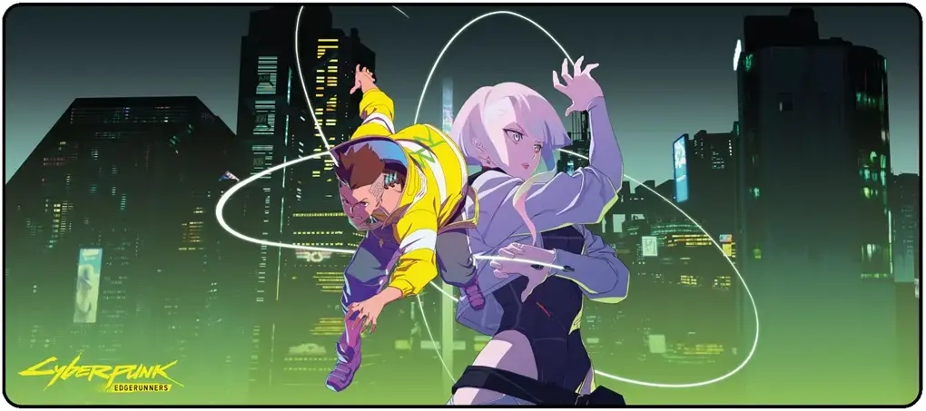 Edgerunners Keyart Mousemat