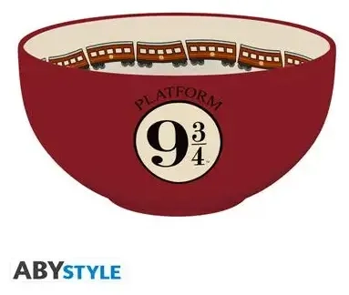 HARRY POTTER - Bowl - 600 ml - "Platform 9 3/4" cardboard pkg