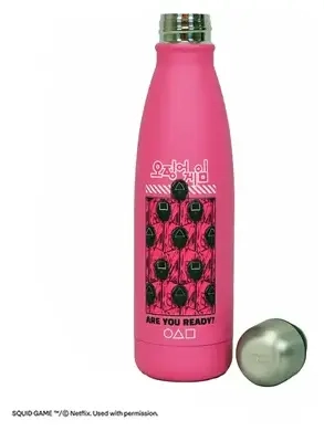 Insulated water bottle Guards - Squid Game