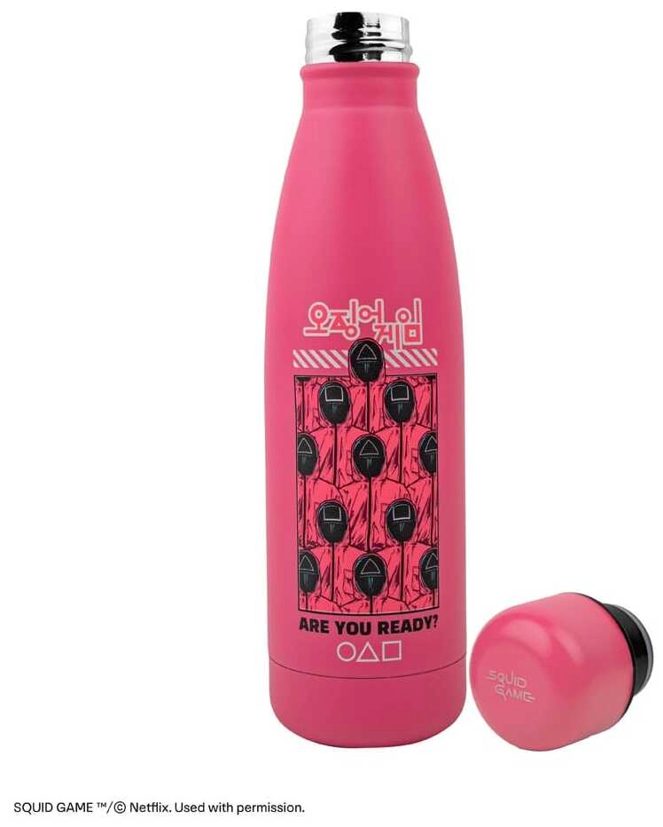 Insulated water bottle Guards - Squid Game