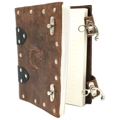 Adventure Journal 7x5 Brown