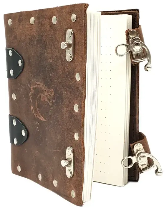 Adventure Journal 7x5 Brown