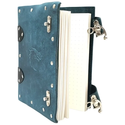 Adventure Journal 8x6 Light Blue