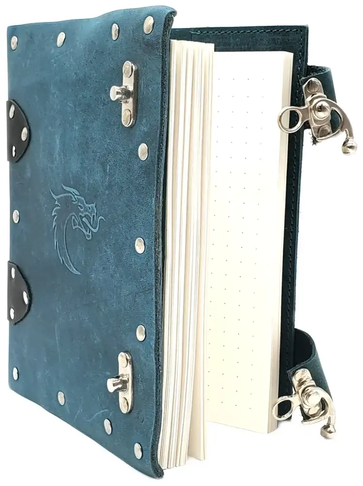 Adventure Journal 8x6 Light Blue