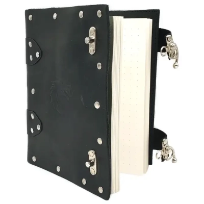 Adventure Journal 8x6 Black