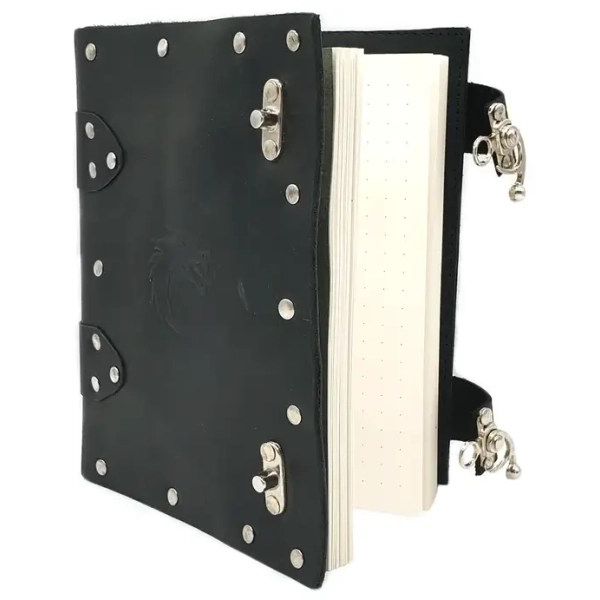 Adventure Journal 8x6 Black