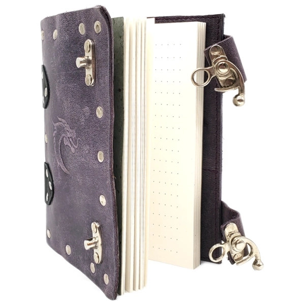 Adventure Journal 7x5 Purple