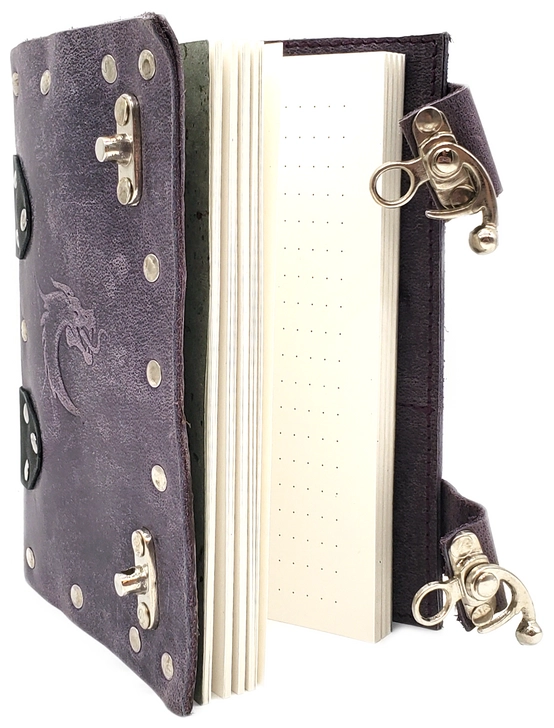 Adventure Journal 7x5 Purple