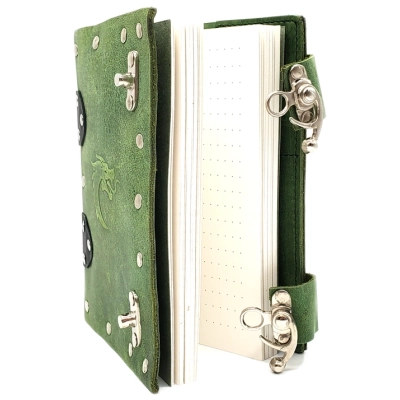 Adventure Journal 7x5 Light Green
