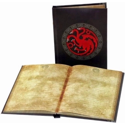 Targaryen Notebook W/Light Game Of Thrones