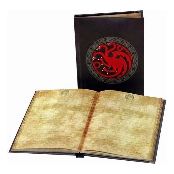 Targaryen Notebook W/Light Game Of Thrones