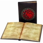 Targaryen Notebook W/Light Game Of Thrones