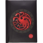 Targaryen Notebook W/Light Game Of Thrones