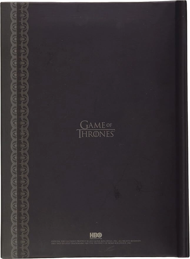 Targaryen Notebook W/Light Game Of Thrones