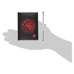 Targaryen Notebook W/Light Game Of Thrones