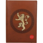 Lannister Notebook W/Light Game Of Thrones