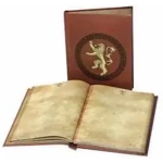 Lannister Notebook W/Light Game Of Thrones