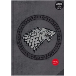 Stark Notebook W/Light Game Of Thrones