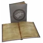 Stark Notebook W/Light Game Of Thrones