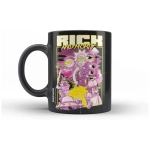 Retro Poster Ceramic Mug Rick And Morty
