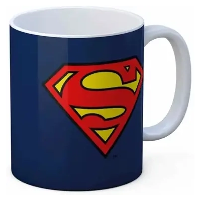 Superman Logo Ceramic Mug Dc Comics