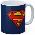 Superman Logo Ceramic Mug Dc Comics