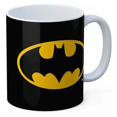 Batman Logo Ceramic Mug Dc Comics