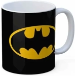 Batman Logo Ceramic Mug Dc Comics