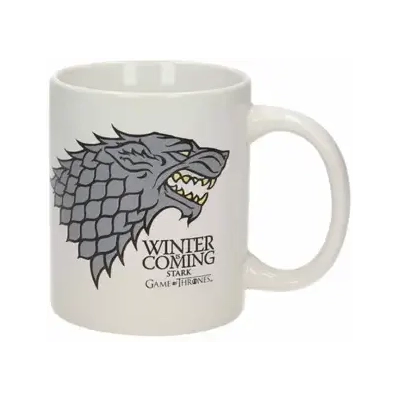 Winter Is Coming Stark Ceramic Mug Game Of Thrones