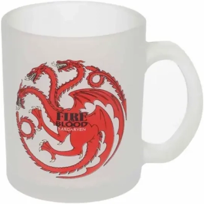 Targaryen Translucent Mug Game Of Thrones