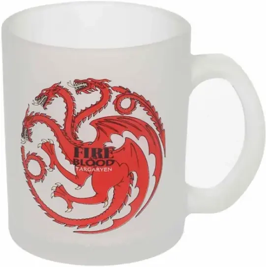 Targaryen Translucent Mug Game Of Thrones