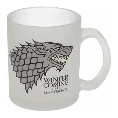 Stark Translucent Mug Game Of Thrones