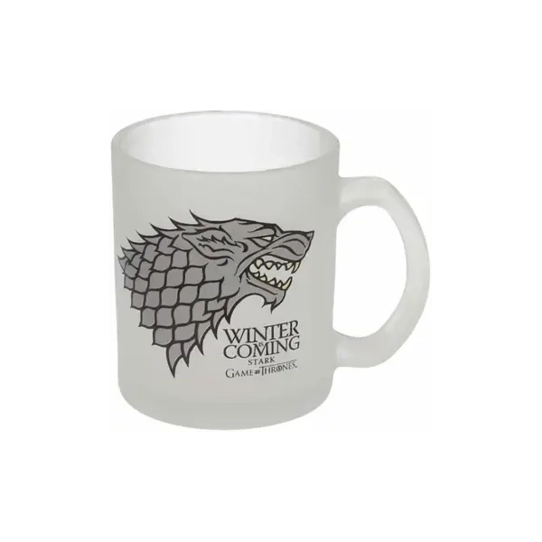 Stark Translucent Mug Game Of Thrones