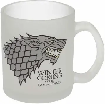 Stark Translucent Mug Game Of Thrones
