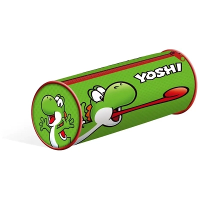 Super Mario (Yoshi) Barrel Pencil Case