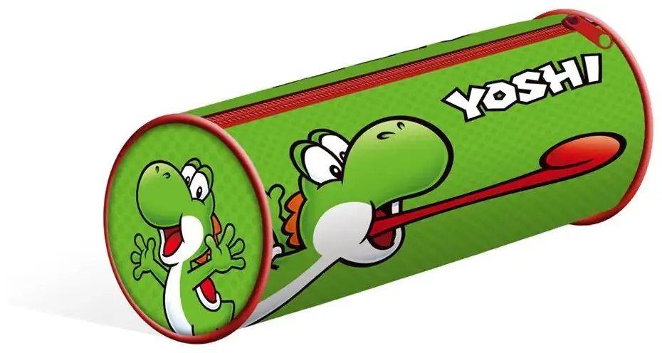 Super Mario (Yoshi) Barrel Pencil Case