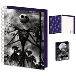 Dele - Nightmare Before Christmas (Seriously Spooky) A5 3D Notebook