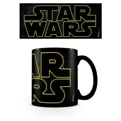 Star Wars (Logo Characters) Heat Change Mug