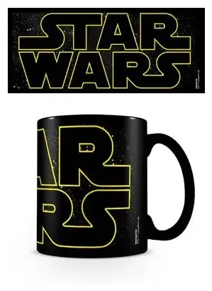 Star Wars (Logo Characters) Heat Change Mug