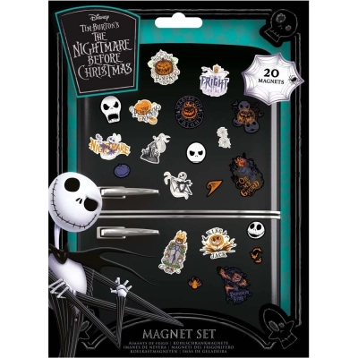 The Nightmare Before Christmas (Colourful Shadows) Magnet Set
