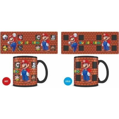 Super Mario (Bricks) Heat Change Mug