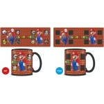 Super Mario (Bricks) Heat Change Mug