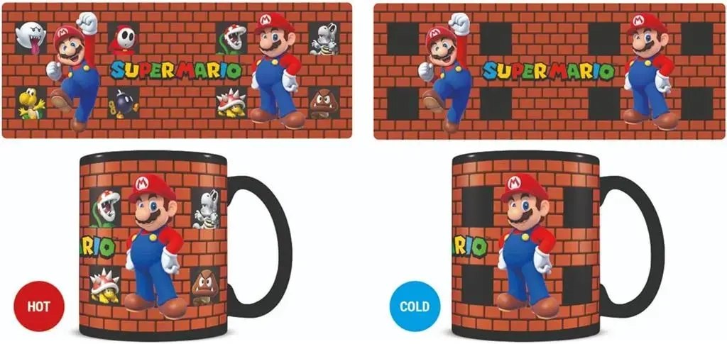 Super Mario (Bricks) Heat Change Mug
