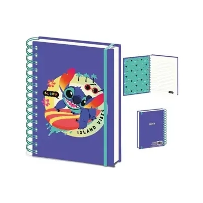 Lilo And Stitch (Acid Pops) A5 Wiro Notebook