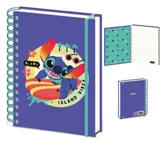 Lilo And Stitch (Acid Pops) A5 Wiro Notebook